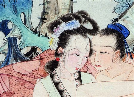 惠山-胡也佛金瓶梅秘戏图：性文化与艺术完美结合