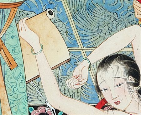 惠山-胡也佛金瓶梅秘戏图：春画里的无边风月