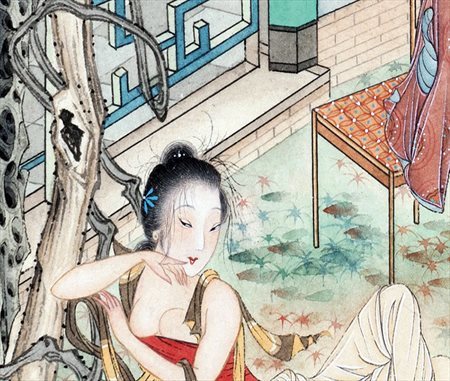 惠山-古代春宫秘戏图,各种不同姿势教学的意义
